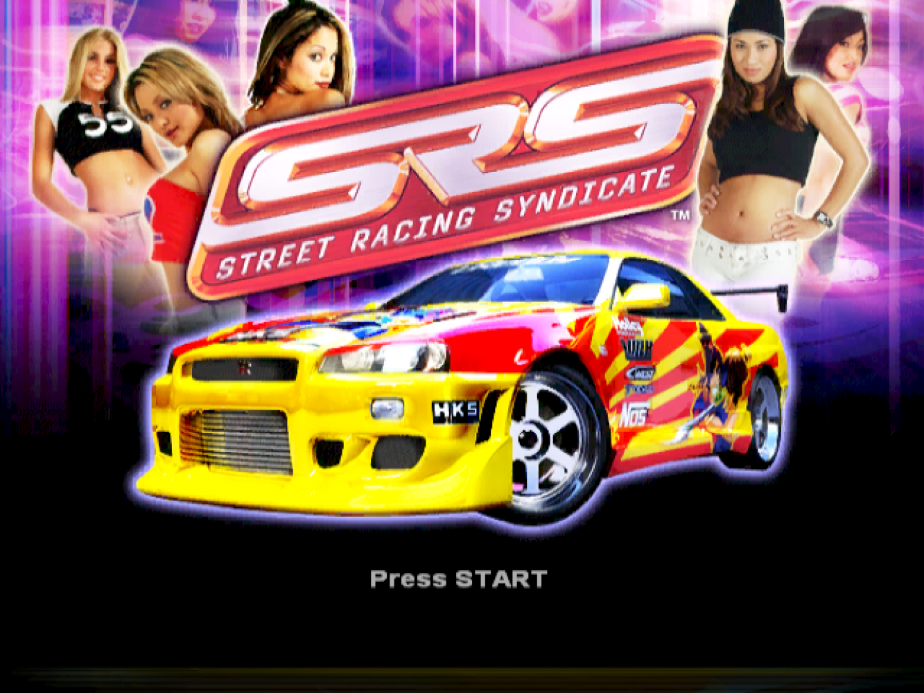 SRS - Street Racing Syndicate